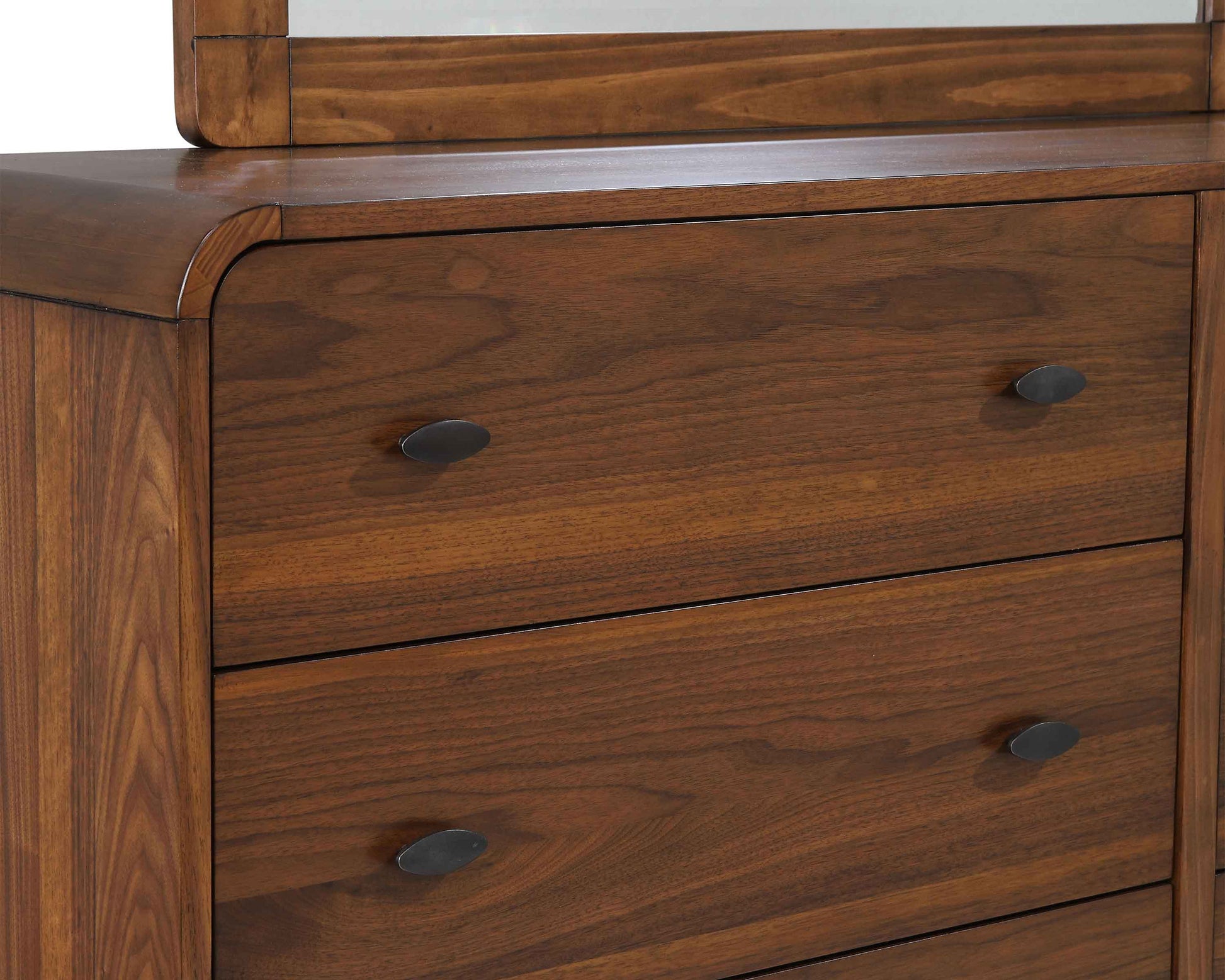 Robyn 6-drawer Dresser with Mirror Dark Walnut Furniture Avenue Robyn 6-drawer Dresser with Mirror Dark Walnut Furniture Avenue