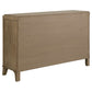 Revello 4-piece Eastern King Bedroom Set Washed Mango