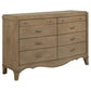 Revello 5-piece Eastern King Bedroom Set Washed Mango