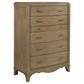 Revello 5-piece Eastern King Bedroom Set Washed Mango