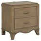 Revello 4-piece California King Bedroom Set Washed Mango