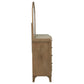 Revello 8-drawer Bedroom Dresser with Mirror Washed Mango