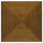 Westerly 2-piece Square Coffee and End Table Set Walnut