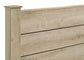 Oakglen 4-piece Eastern King Bedroom Set Weathered Oak