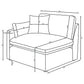 Hobson 5-piece Upholstered Modular Sectional Sofa Ivory