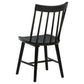 Middleton 10-piece Extension Leaf Dining Set Natural Brown and Black