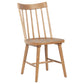 Middleton 10-piece Extension Leaf Dining Set Natural Brown