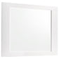 Felicity 4-piece California King Bedroom Set White High Gloss