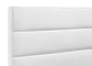 Felicity 4-piece California King Bedroom Set White High Gloss