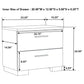 Felicity 4-piece California King Bedroom Set White High Gloss