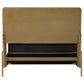 Arini 5-piece Eastern King Bedroom Set Cream and Sand Wash
