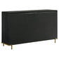 Arini 5-piece Queen Bedroom Set Cream and Black