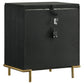 Arini 5-piece Queen Bedroom Set Cream and Black