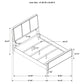 Arini 5-piece Queen Bedroom Set Cream and Black
