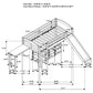 Millie Twin Workstation Loft Bed with 7-inch Mattress White