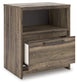 Elbrim One Drawer Night Stand