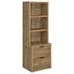 Westpark 3-piece Twin Bedroom Set Bookcase Headboard Mango