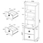Westpark 3-piece Twin Bedroom Set Bookcase Headboard Mango