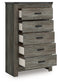Frandern Five Drawer Chest