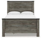 Frandern Full Panel Bed with Storage