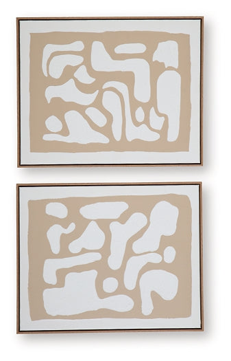 Waldett Wall Art Set (2/CN)