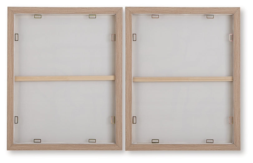 Waldett Wall Art Set (2/CN)