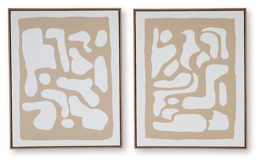 Waldett Wall Art Set (2/CN)