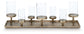 Wallmond Candle Holder