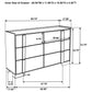 Hyland 4-piece Eastern King Bedroom Set Natural