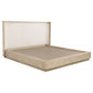 Kailani 4-piece California King Bedroom Set Beige Oak