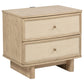 Kailani 4-piece California King Bedroom Set Beige Oak