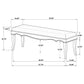Revello Upholstered Bedroom Bed End Bench Washed Mango