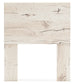 Lawroy Twin Panel Headboard with Mirrored Dresser, Chest and Nightstand