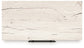 Lawroy Twin Panel Headboard with Mirrored Dresser, Chest and Nightstand