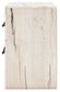 Lawroy Twin Panel Headboard with Mirrored Dresser, Chest and Nightstand