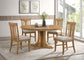 Hartville Dining Side Chair Natural Light Brown (Set of 2)