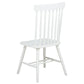 Andrews 7-piece Rectangular Dining Set Light Ash and White