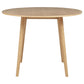 Andrews 48-inch Round Counter Height Dining Table Light Ash