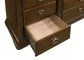 Garland 11-drawer Bedroom Dresser with Mirror Brown Cherry