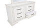 McKinney 4-piece Eastern King Bedroom Set Vintage White
