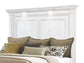 McKinney 5-piece Eastern King Bedroom Set Vintage White
