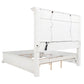 McKinney 4-piece California King Bedroom Set Vintage White