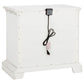 McKinney 4-piece California King Bedroom Set Vintage White