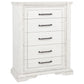 McKinney 5-piece California King Bedroom Set Vintage White