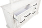 McKinney 6-drawer Bedroom Dresser with Mirror Vintage White