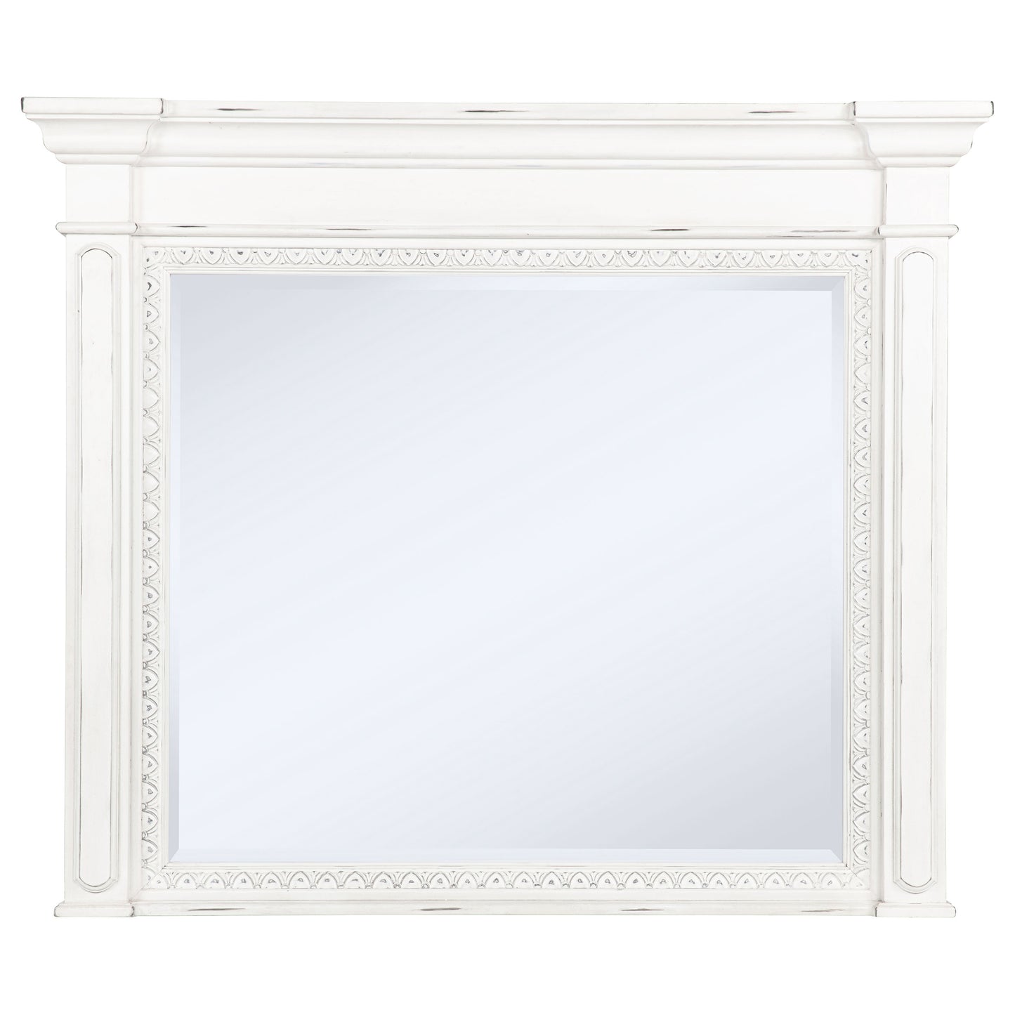 McKinney Dresser Mirror Vintage White