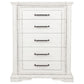 McKinney 5-drawer Bedroom Chest of Drawers Vintage White