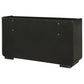 Leandro 8-drawer Bedroom Dresser Cabinet Burnished Black