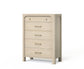 Solano 5-drawer Bedroom Chest of Drawers Weathered Mango