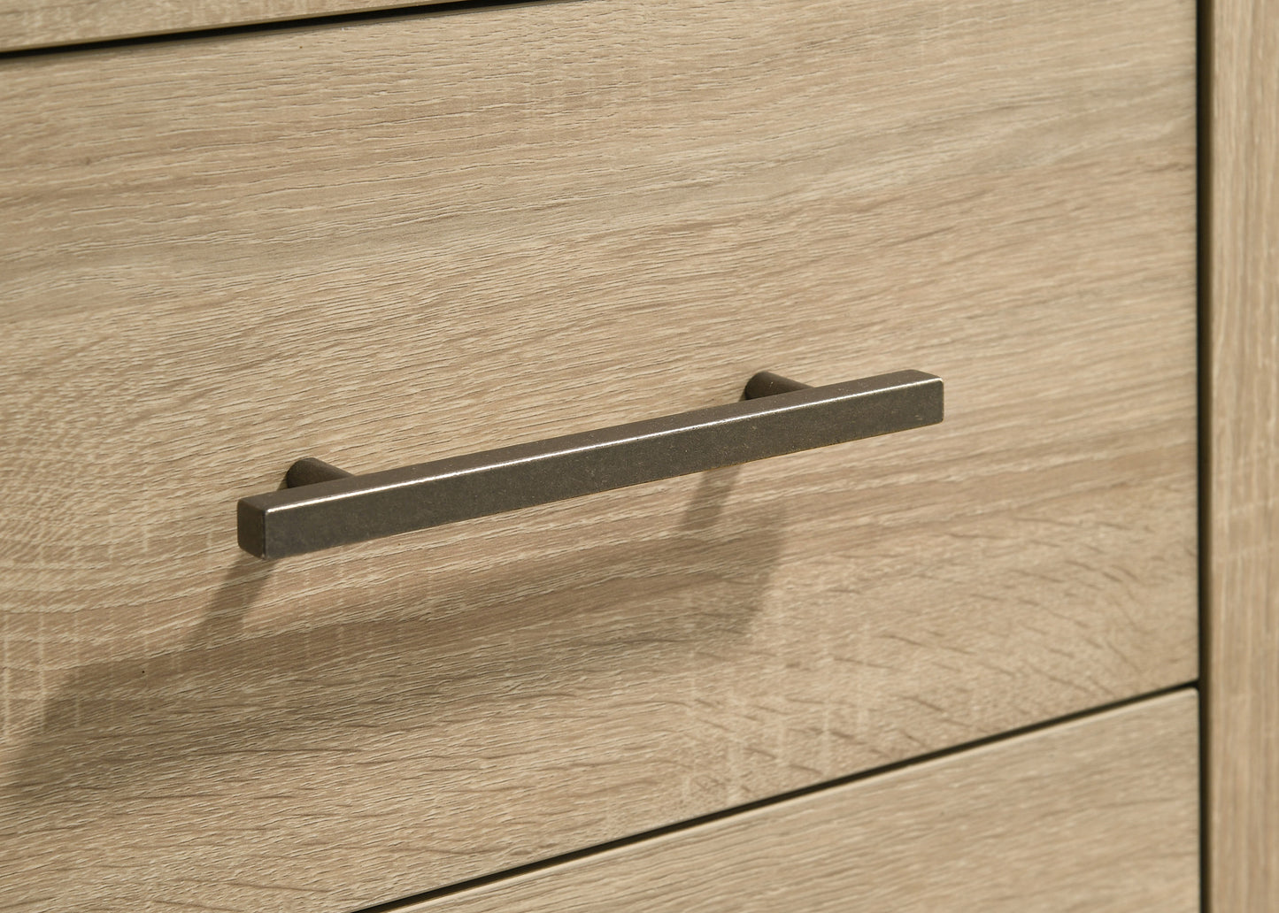 Arielle 6-drawer Bedroom Dresser Cabinet Light Oak